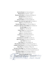 Peaceful Piano Solos: Soundtracks